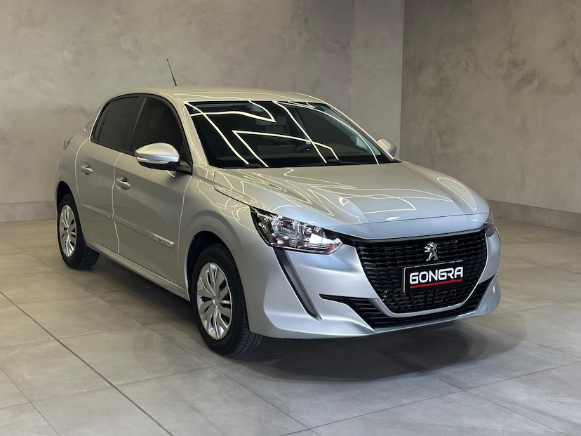Foto do veículo PEUGEOT 208  LIKE MT 2022 37.290 KM 63.900,00