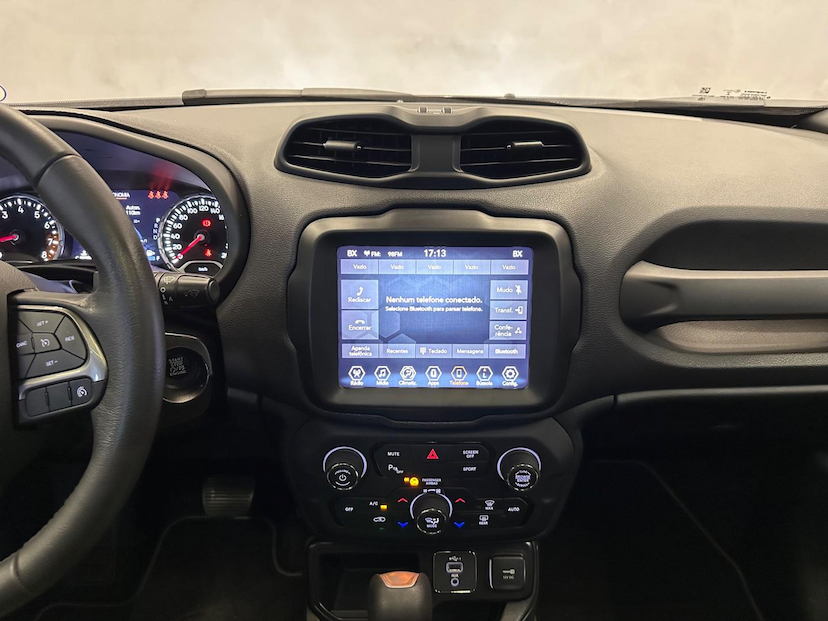 Foto do veículo JEEP RENEGADE  1.8 16V FLEX LIMITED 4P AUT 2021 46.631 KM 99.900,00