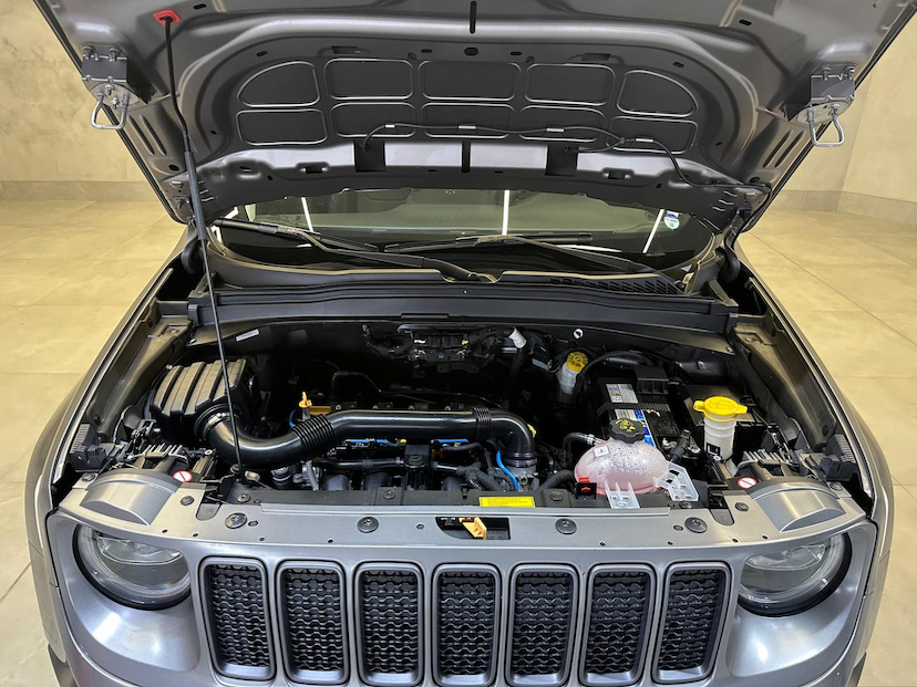 Foto do veículo JEEP RENEGADE  1.8 16V FLEX LIMITED 4P AUT 2021 46.631 KM 99.900,00