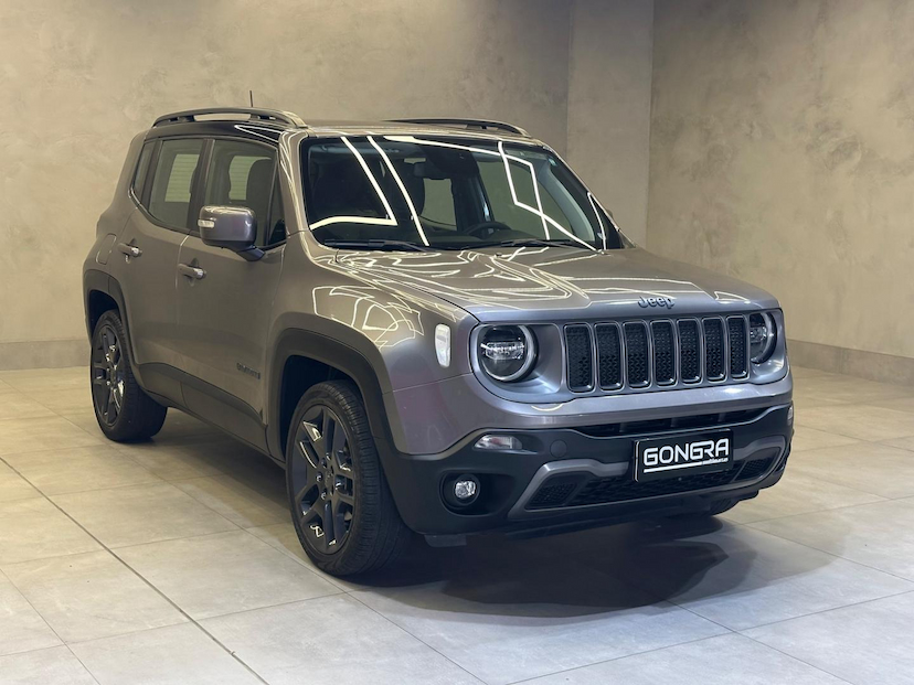 Foto do veículo JEEP RENEGADE  1.8 16V FLEX LIMITED 4P AUT 2021 46.631 KM 99.900,00