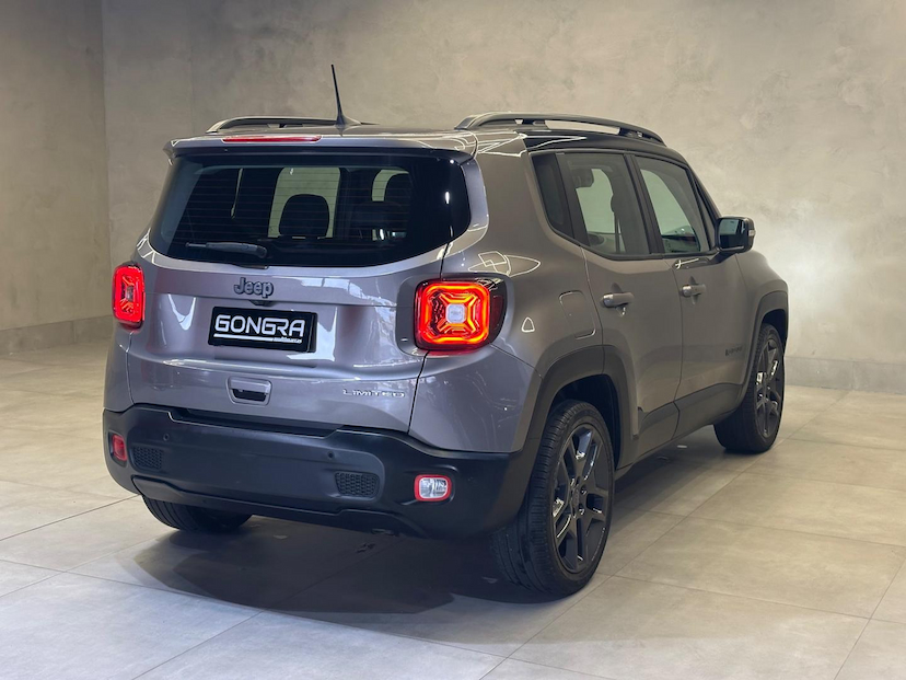 Foto do veículo JEEP RENEGADE  1.8 16V FLEX LIMITED 4P AUT 2021 46.631 KM 99.900,00