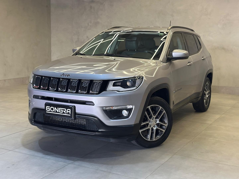Foto do veículo JEEP COMPASS  2.0 16V FLEX SPORT AUTOMATICO 2019 50.700 KM 92.900,00