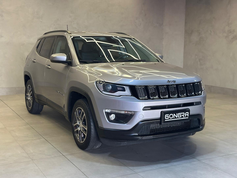 Foto do veículo JEEP COMPASS  2.0 16V FLEX SPORT AUTOMATICO 2019 50.700 KM 92.900,00