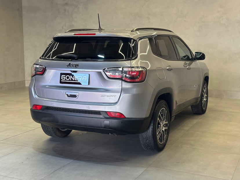 Foto do veículo JEEP COMPASS  2.0 16V FLEX SPORT AUTOMATICO 2019 50.700 KM 92.900,00