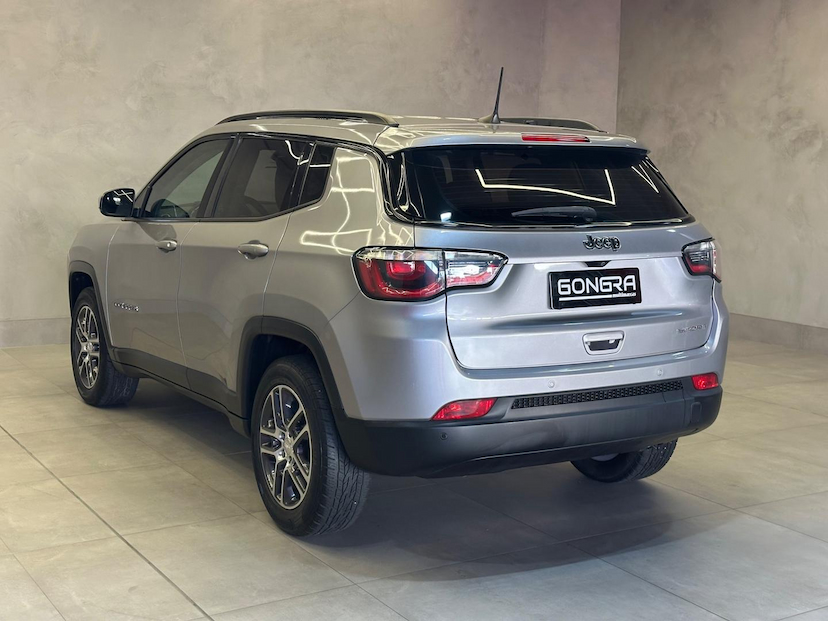Foto do veículo JEEP COMPASS  2.0 16V FLEX SPORT AUTOMATICO 2019 50.700 KM 92.900,00