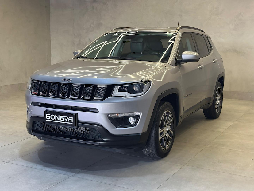 Foto do veículo JEEP COMPASS  2.0 16V FLEX SPORT AUTOMATICO 2019 50.700 KM 92.900,00