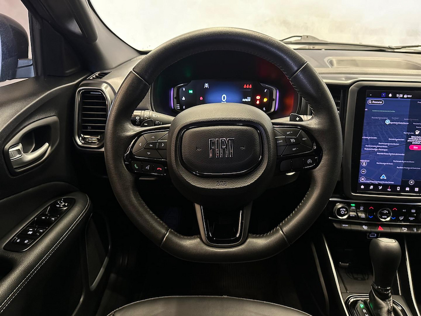 Foto do veículo FIAT TORO  VOLCANO 1.3 T270 4X2 FLEX AUT. 2023 31.189 KM 139.900,00