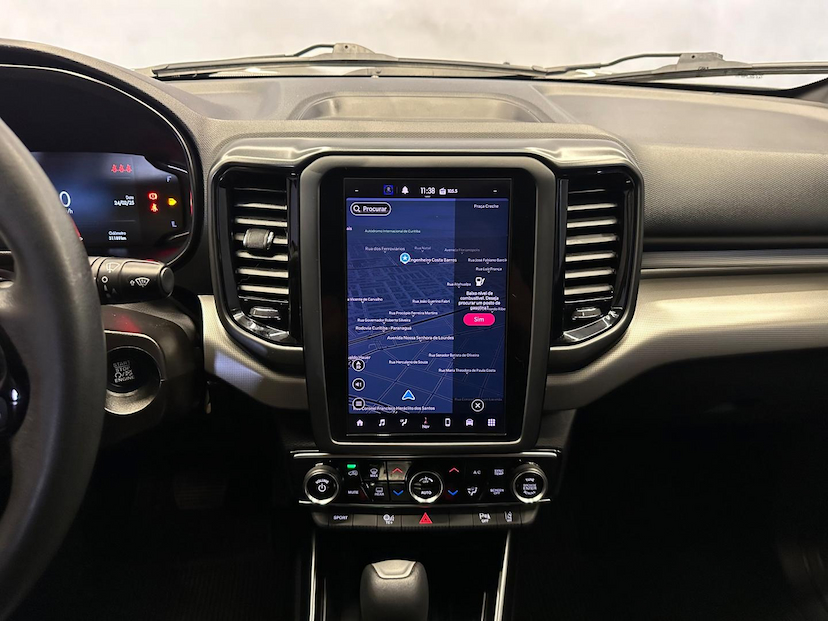 Foto do veículo FIAT TORO  VOLCANO 1.3 T270 4X2 FLEX AUT. 2023 31.189 KM 139.900,00