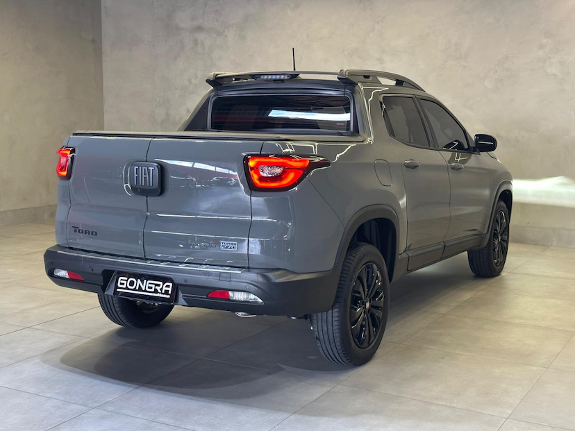 Foto do veículo FIAT TORO  VOLCANO 1.3 T270 4X2 FLEX AUT. 2023 31.189 KM 139.900,00
