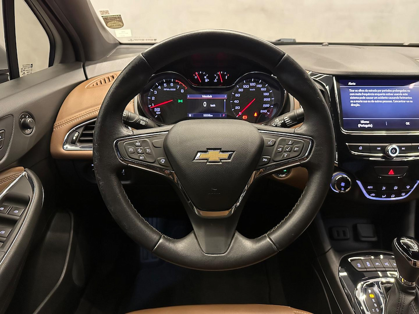 Foto do veículo CHEVROLET CRUZE  PRE2 NB AT 2022 55.536 KM 115.900,00