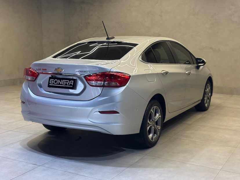 Foto do veículo CHEVROLET CRUZE  PRE2 NB AT 2022 55.536 KM 115.900,00