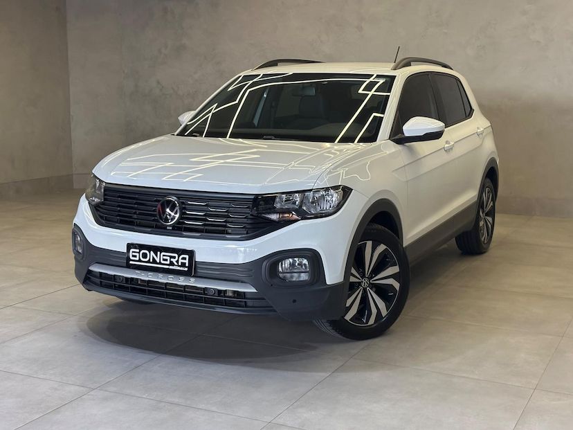 Foto do veículo VOLKSWAGEN T-CROSS T CROSS 200 TSI 2022 27.662 KM 104.900,00