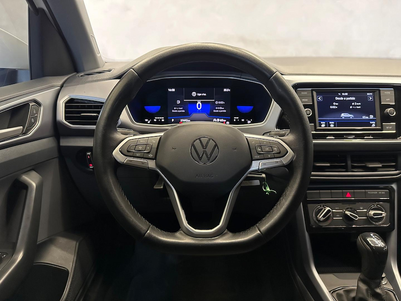 Foto do veículo VOLKSWAGEN T-CROSS T CROSS 200 TSI 2022 27.662 KM 104.900,00