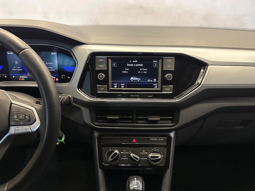 Foto do veículo VOLKSWAGEN T-CROSS T CROSS 200 TSI 2022 27.662 KM 104.900,00