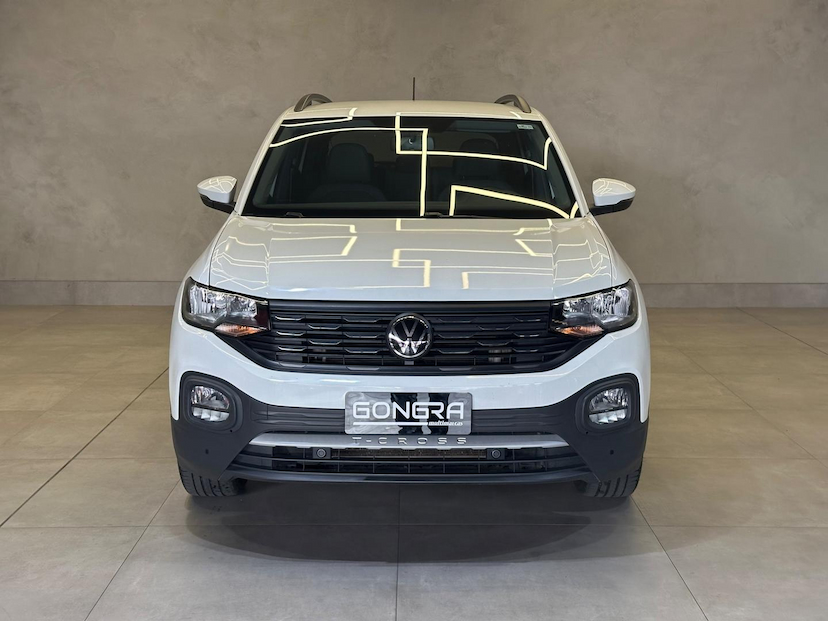 Foto do veículo VOLKSWAGEN T-CROSS T CROSS 200 TSI 2022 27.662 KM 104.900,00