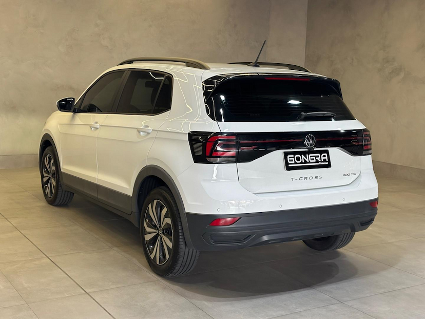 Foto do veículo VOLKSWAGEN T-CROSS T CROSS 200 TSI 2022 27.662 KM 104.900,00