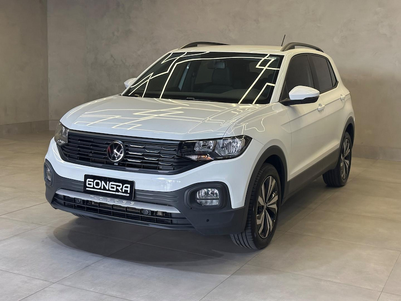 Foto do veículo VOLKSWAGEN T-CROSS T CROSS 200 TSI 2022 27.662 KM 104.900,00
