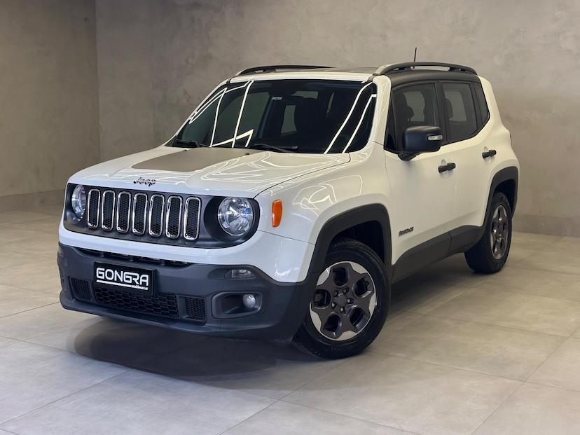 Foto do veículo JEEP RENEGADE  1.8 16V FLEX SPORT 4P MANUAL 2016 100.000 KM 63.900,00