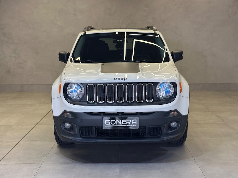 Foto do veículo JEEP RENEGADE  1.8 16V FLEX SPORT 4P MANUAL 2016 100.000 KM 63.900,00