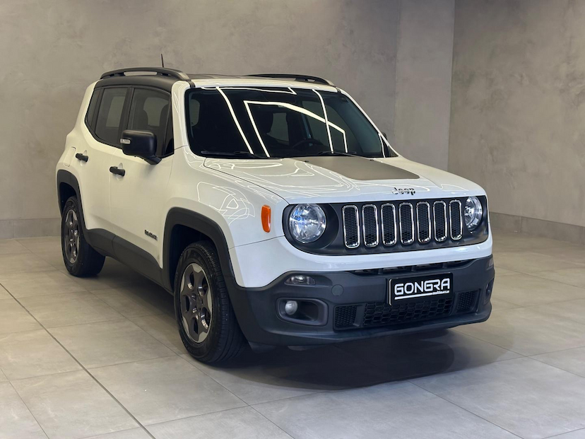Foto do veículo JEEP RENEGADE  1.8 16V FLEX SPORT 4P MANUAL 2016 100.000 KM 63.900,00