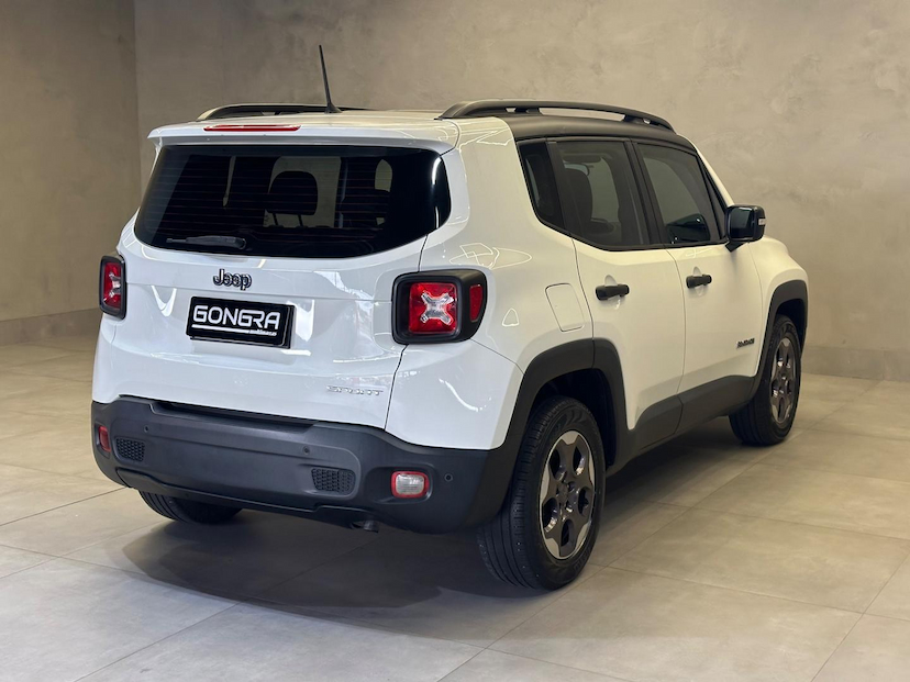 Foto do veículo JEEP RENEGADE  1.8 16V FLEX SPORT 4P MANUAL 2016 100.000 KM 63.900,00