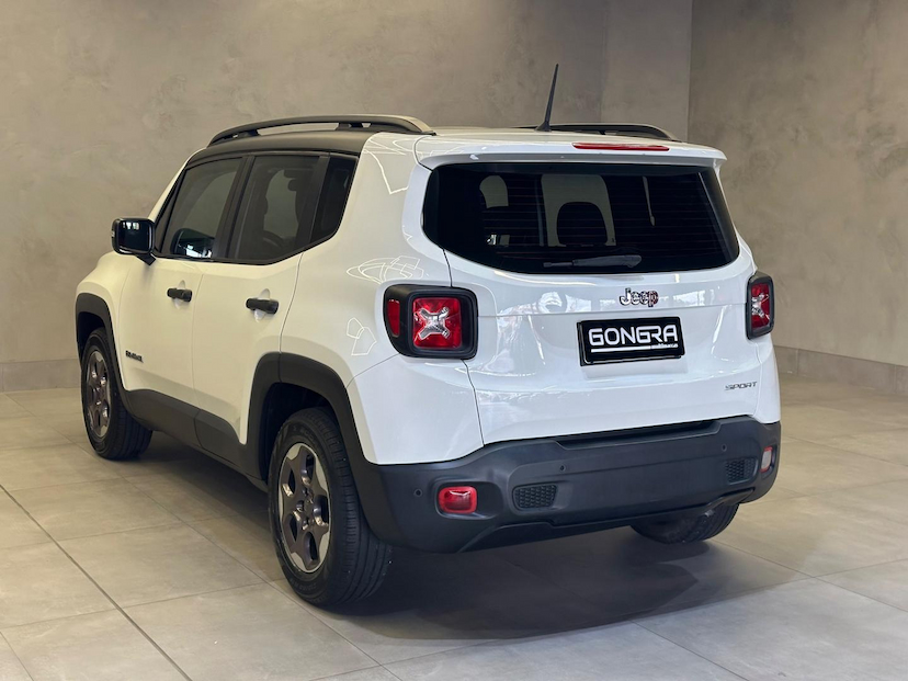 Foto do veículo JEEP RENEGADE  1.8 16V FLEX SPORT 4P MANUAL 2016 100.000 KM 63.900,00