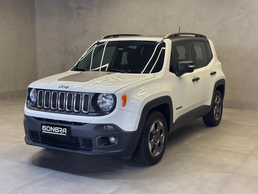 Foto do veículo JEEP RENEGADE  1.8 16V FLEX SPORT 4P MANUAL 2016 100.000 KM 63.900,00