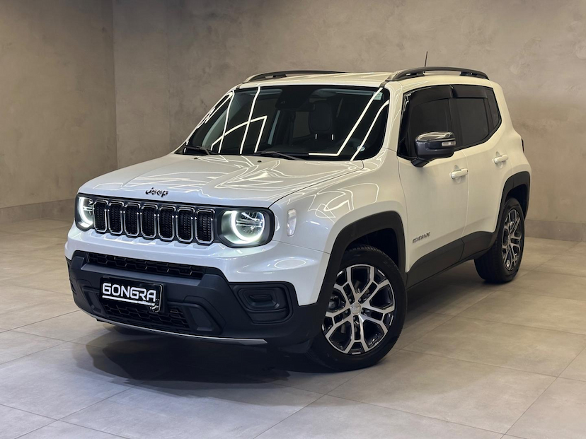 Foto do veículo JEEP RENEGADE  LGTD T270 2023 23.178 KM 118.900,00