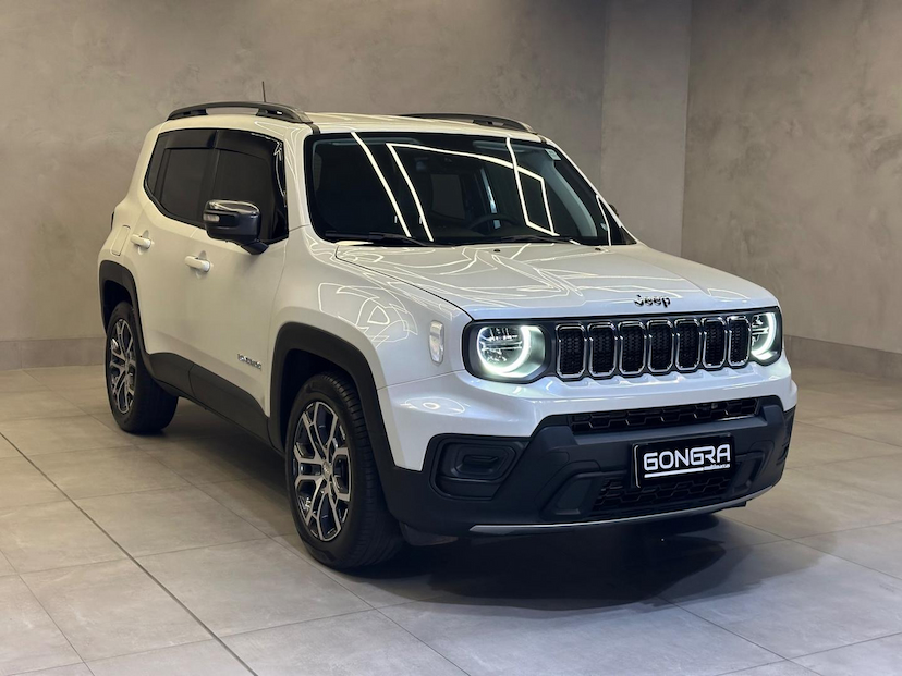Foto do veículo JEEP RENEGADE  LGTD T270 2023 23.178 KM 118.900,00