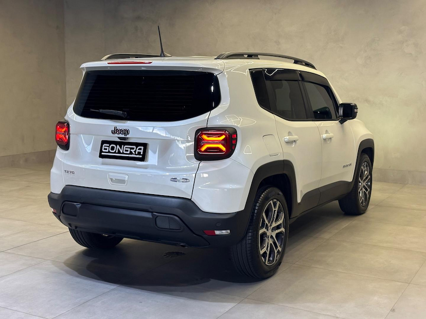 Foto do veículo JEEP RENEGADE  LGTD T270 2023 23.178 KM 118.900,00