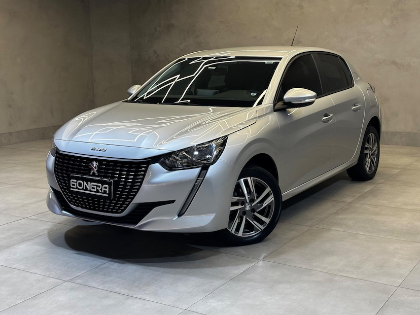 Foto do veículo PEUGEOT 208  ALLURE 1.6 FLEX 16V 5P AUT. 2022 49.475 KM 75.900,00