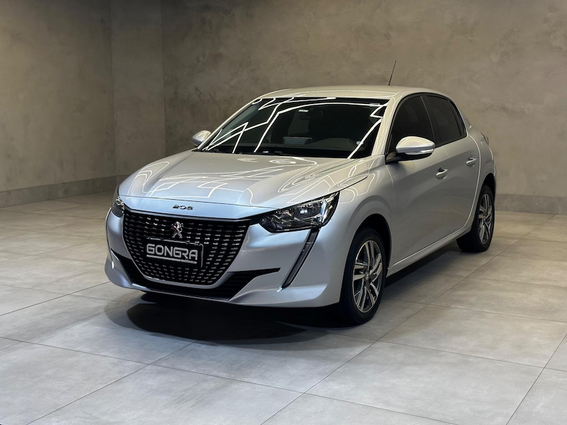 Foto do veículo PEUGEOT 208  ALLURE 1.6 FLEX 16V 5P AUT. 2022 49.475 KM 75.900,00