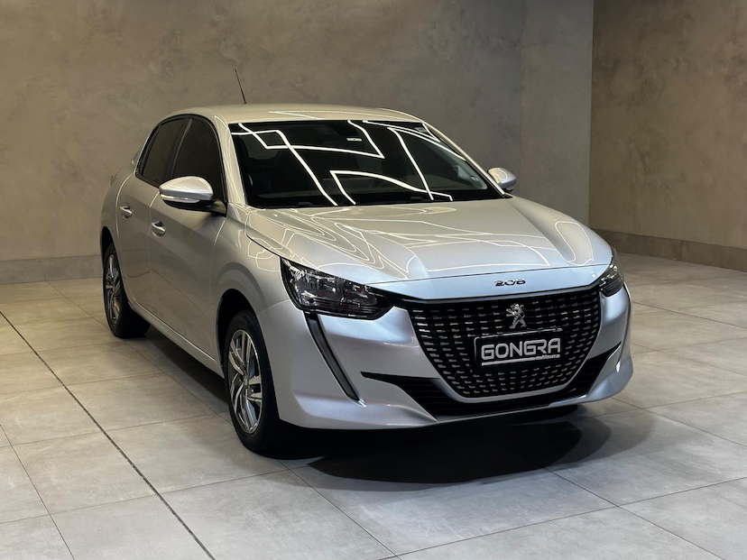 Foto do veículo PEUGEOT 208  ALLURE 1.6 FLEX 16V 5P AUT. 2022 49.475 KM 75.900,00