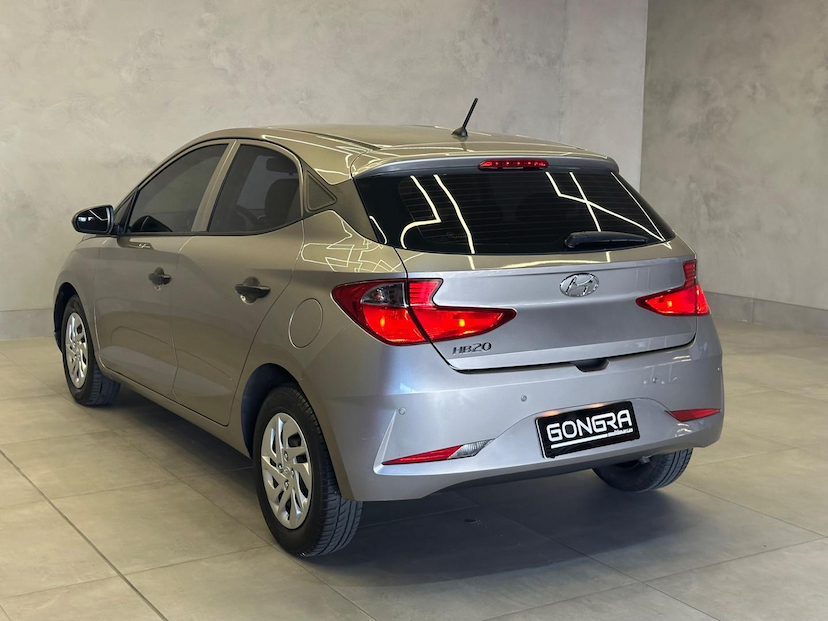 Foto do veículo HYUNDAI HB20  1.0 MT SENSE 2020 43.306 KM 58.900,00
