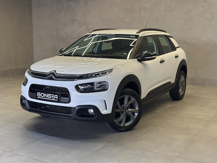 Foto do veículo CITROËN C4 CACTUS  1.6 FEEL AUT 2022 19.306 KM 84.900,00