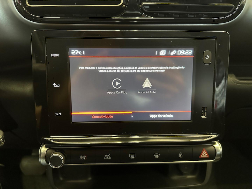 Foto do veículo CITROËN C4 CACTUS  1.6 FEEL AUT 2022 19.306 KM 84.900,00