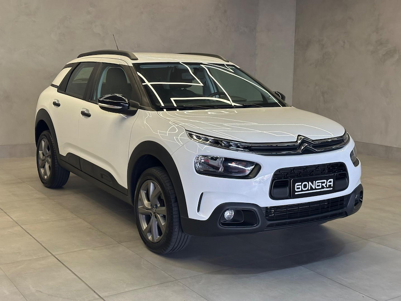 Foto do veículo CITROËN C4 CACTUS  1.6 FEEL AUT 2022 19.306 KM 84.900,00