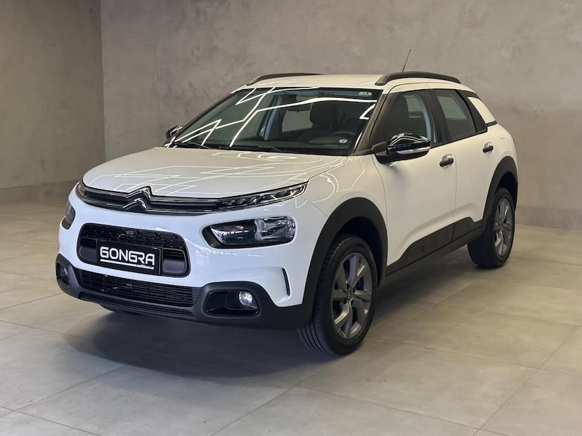 Foto do veículo CITROËN C4 CACTUS  1.6 FEEL AUT 2022 19.306 KM 84.900,00