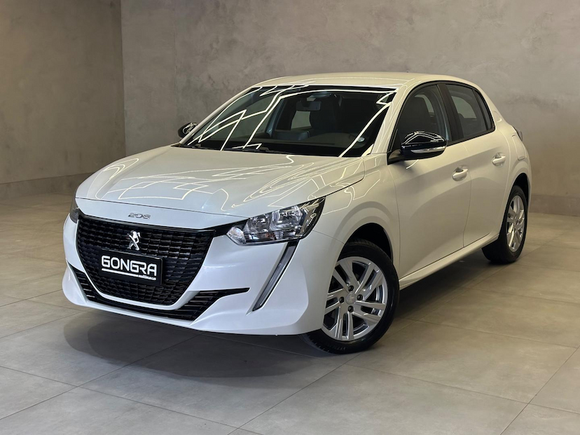 Foto do veículo PEUGEOT 208  ACTIVE 1.6 FLEX 16V 5P AUT. 2024 6.432 KM 89.900,00