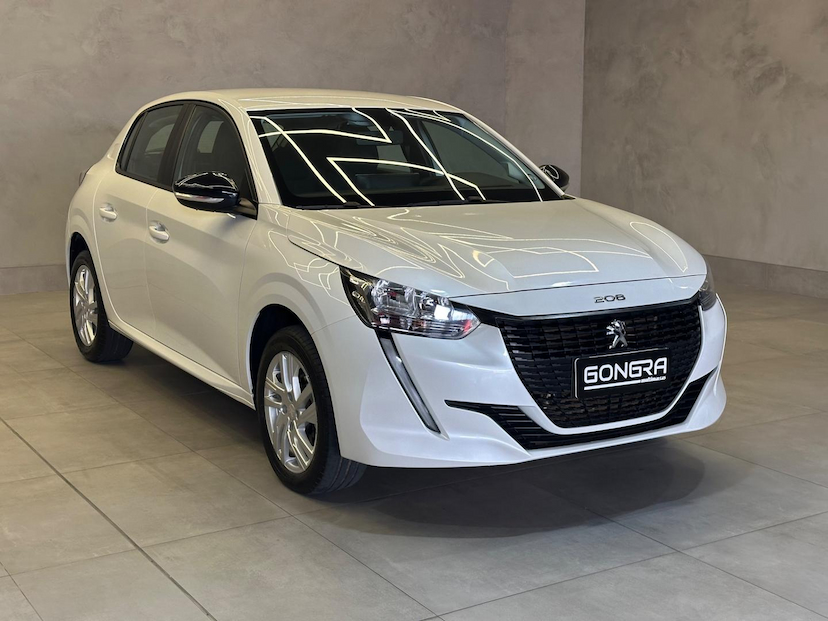 Foto do veículo PEUGEOT 208  ACTIVE 1.6 FLEX 16V 5P AUT. 2024 6.432 KM 89.900,00
