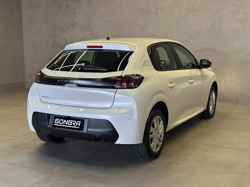 Foto do veículo PEUGEOT 208  ACTIVE 1.6 FLEX 16V 5P AUT. 2024 6.432 KM 89.900,00