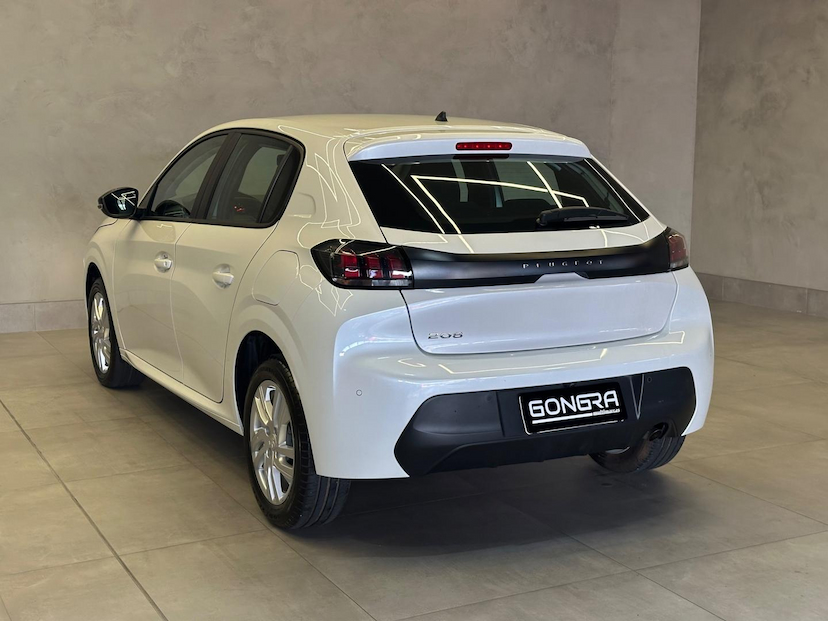 Foto do veículo PEUGEOT 208  ACTIVE 1.6 FLEX 16V 5P AUT. 2024 6.432 KM 89.900,00