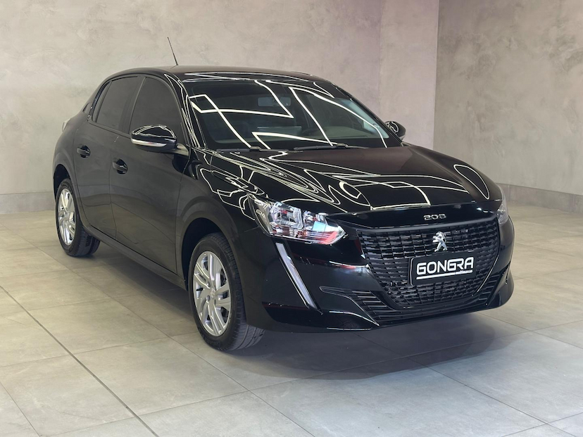 Foto do veículo PEUGEOT 208  ACTIVE 2024 11.349 KM 89.900,00