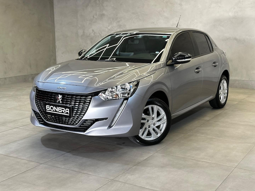 Foto do veículo PEUGEOT 208  ACTIVE 2024 9.559 KM 89.900,00