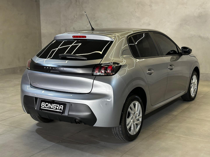 Foto do veículo PEUGEOT 208  ACTIVE 2024 9.559 KM 89.900,00