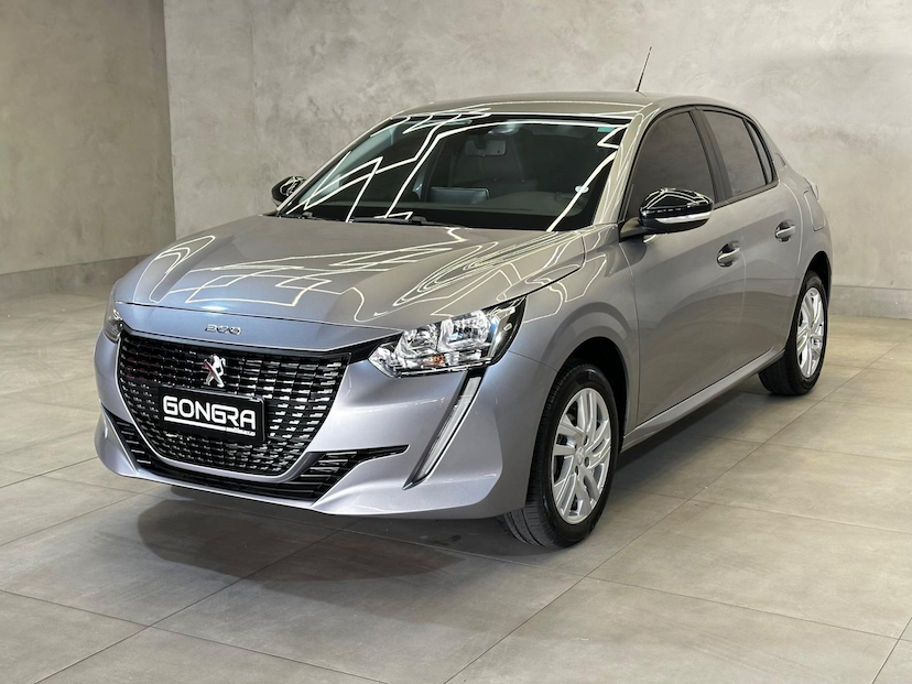 Foto do veículo PEUGEOT 208  ACTIVE 2024 9.559 KM 89.900,00