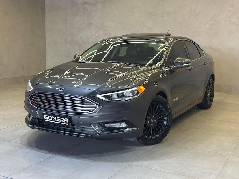 Foto do veículo FORD FUSION  TIT HYBRID 2018 57.435 KM 125.900,00