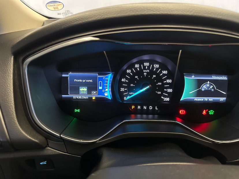 Foto do veículo FORD FUSION  TIT HYBRID 2018 57.435 KM 125.900,00