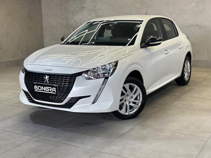 Foto do veículo PEUGEOT 208  ACTIVE 2024 17.120 KM 87.900,00