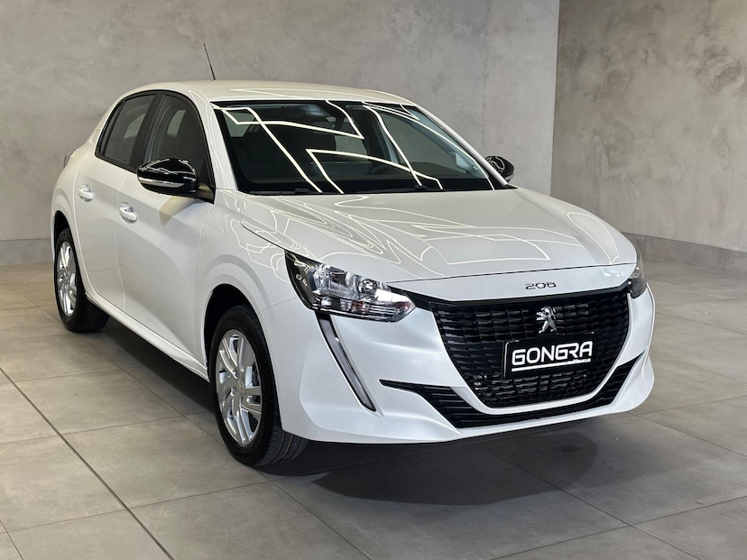 Foto do veículo PEUGEOT 208  ACTIVE 2024 17.120 KM 87.900,00